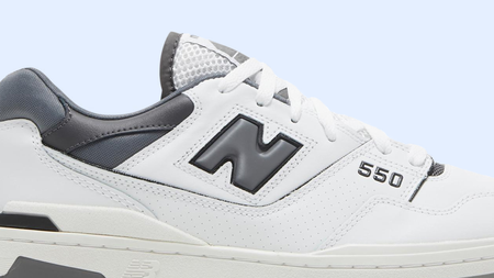 The New Balance 550 "Grey" is Set to Drop Soon! The New Balance 550 "Grey" is Set to Drop Soon!