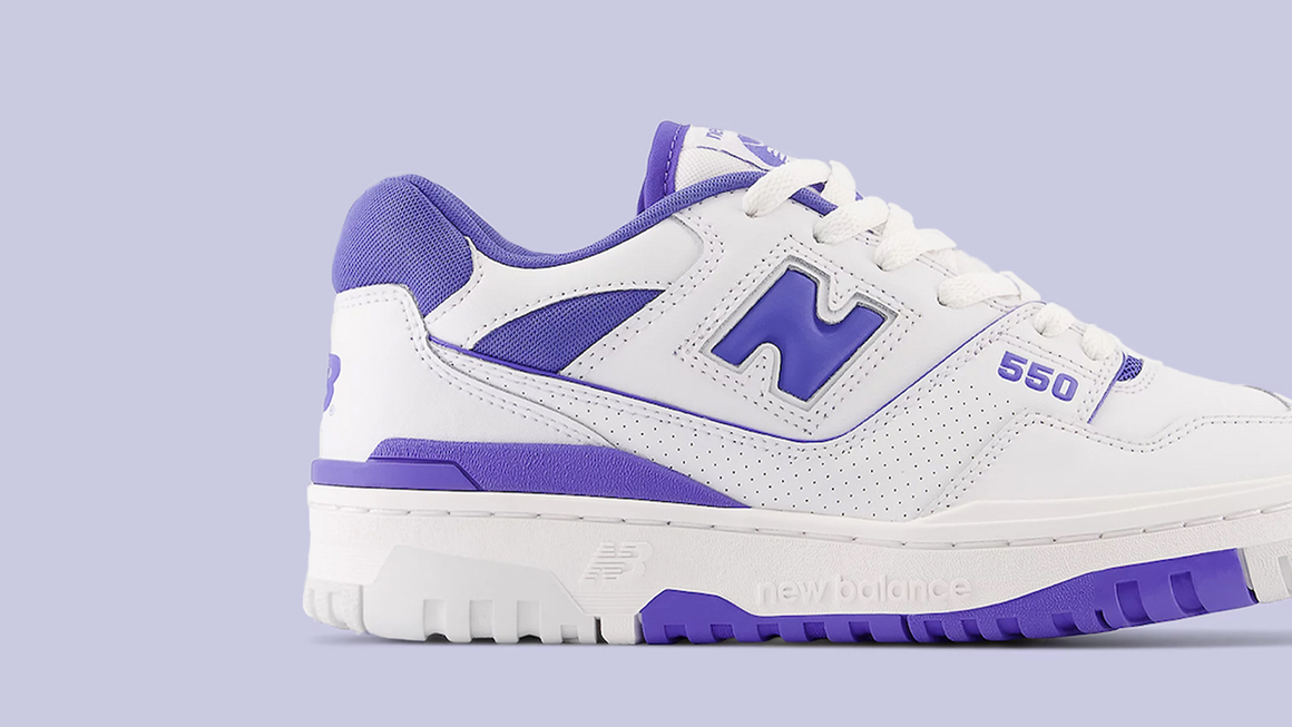 An Adorable Purple New Balance 550 is in The Works | The Sole Supplier