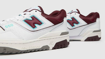 The New Balance 550 "White Red" Is Selling Out Fast! The New Balance 550 "White Red" Is Selling Out Fast!
