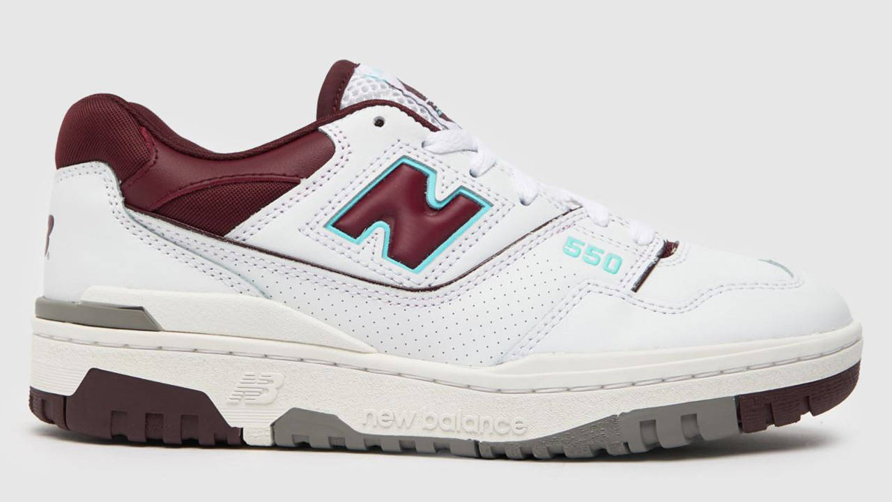 The New Balance 550 "White Red" Is Selling Out Fast!