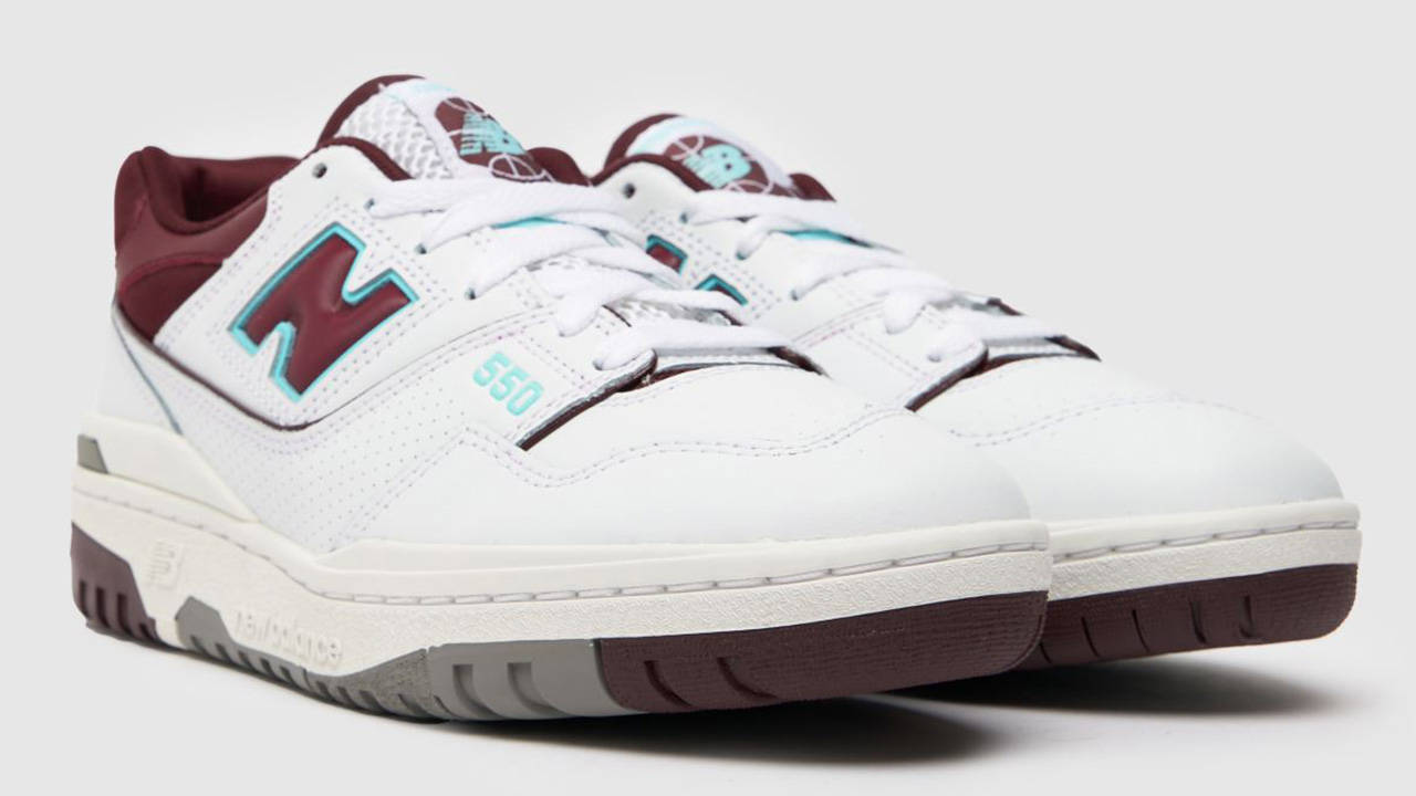 The New Balance 550 "White Red" Is Selling Out Fast!