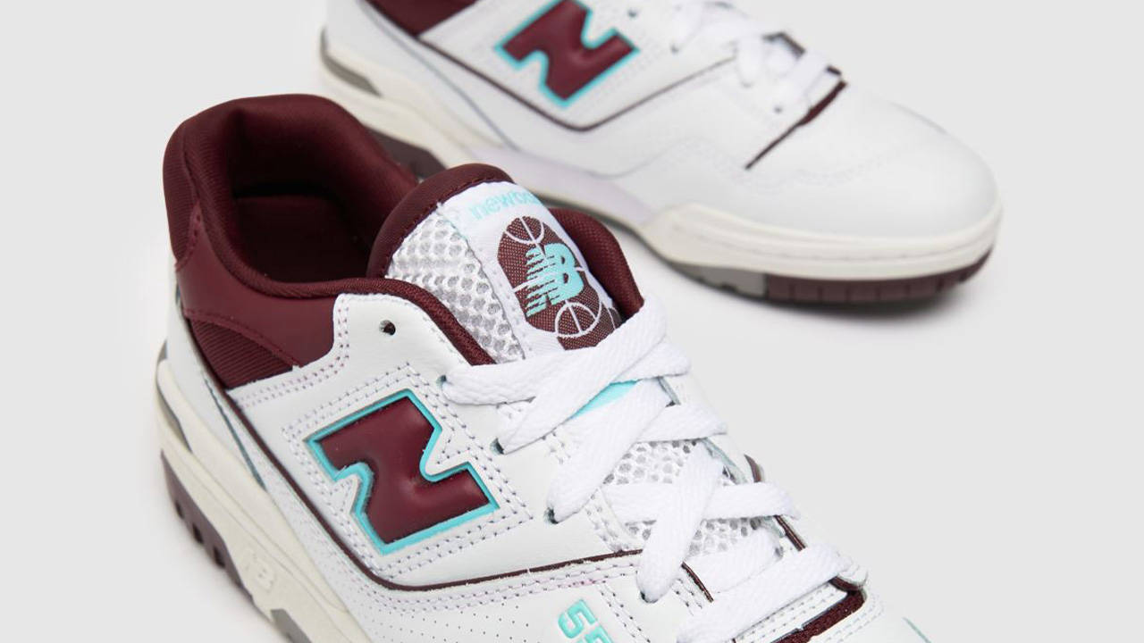 The New Balance 550 "White Red" Is Selling Out Fast!
