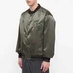 patch-pocket quilted jacket Green Jacket Charcoal