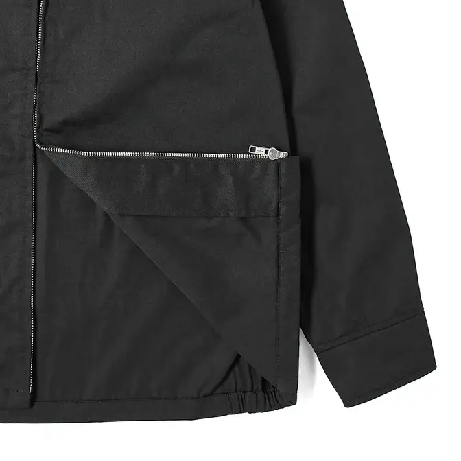 Neighborhood Drizzler Jacket Black Detail