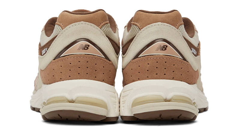 New Balance 2002R Beige Brown Back