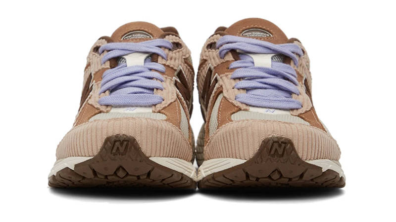 New Balance 2002R Beige Brown Front