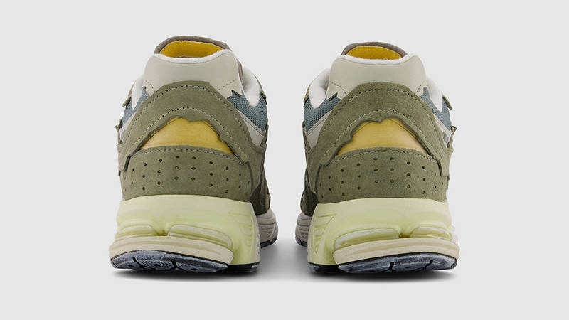 New Balance 2002R Protection Pack Grey M2002RDD Back