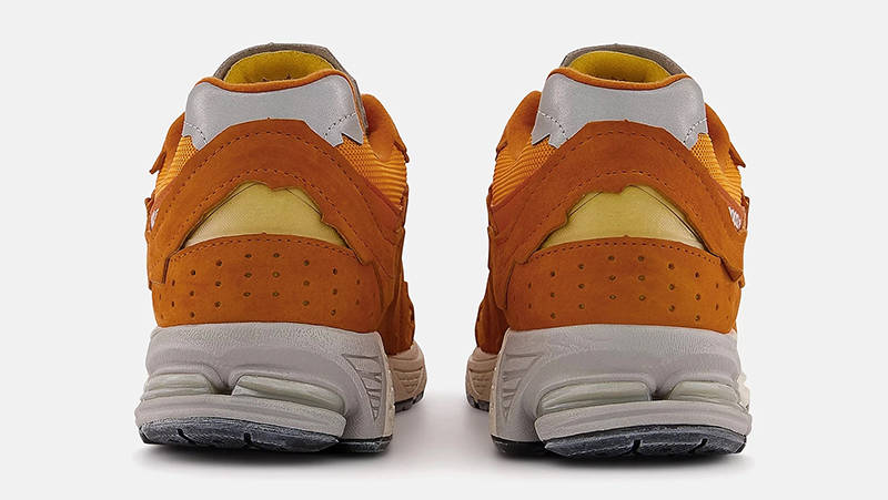 New Balance 2002R Protection Pack Orange M2002RDE Back