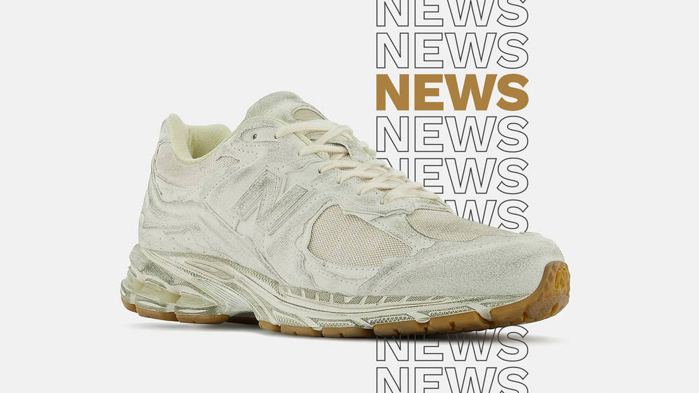 Image via New Balance New Balance 2002R Protection Pack White Gum Distressed