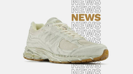 This New Balance 2002R "Protection Pack" Comes Pre-Distressed This New Balance 2002R "Protection Pack" Comes Pre-Distressed