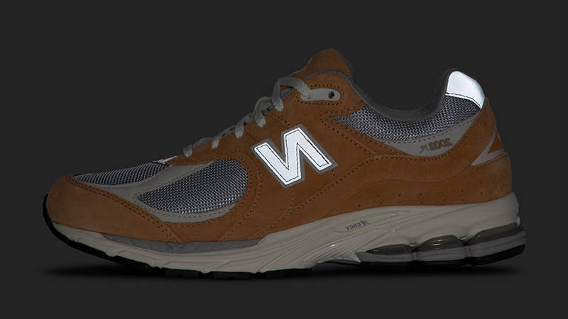 New Balance 2002R Sweet Caramel M2002RHM in dark