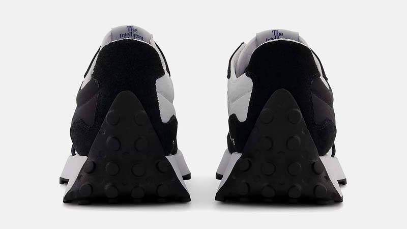 New Balance 327 Black Summer Fog Back