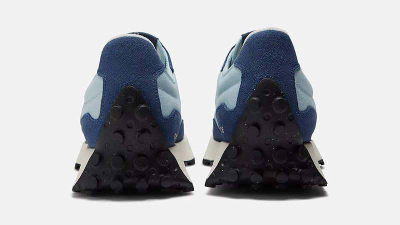 New Balance 327 Blue Navy Back