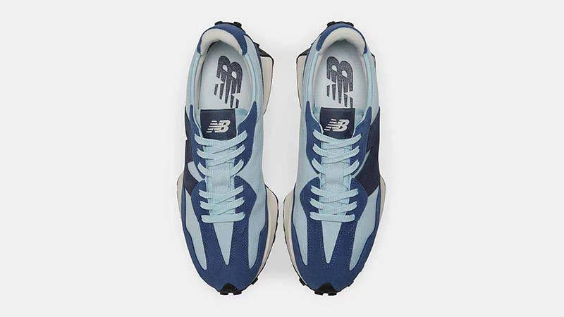 New Balance 327 Blue Navy Middle