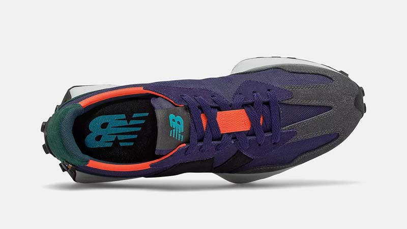 New Balance 327 Cordura Lagoon Middle