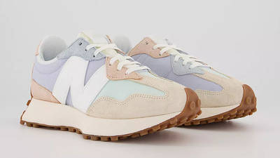 new balance 327 lila