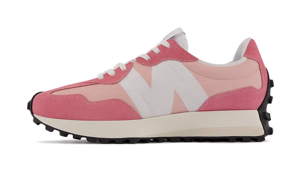 New Balance 327 Natural Pink White WS327LAG