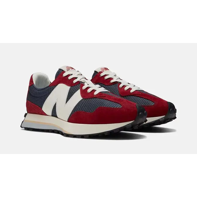 New Balance 327 Navy Scarlet | Where To Buy | MS327MR | The Sole Supplier