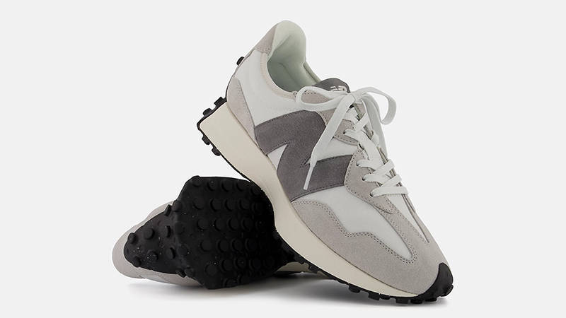 New Balance 327 Nimbus Cloud Grey Side