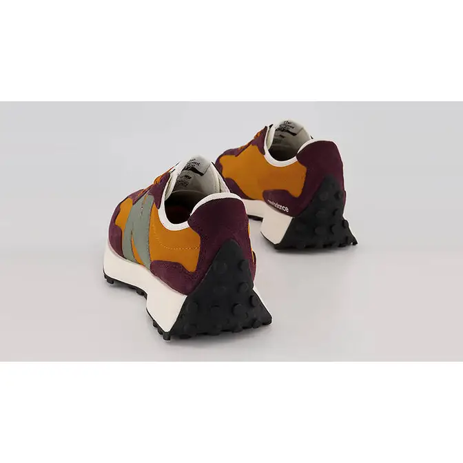 New Balance 327 Orange Burgundy | Where To Buy | MS327LY1 | The Sole ...