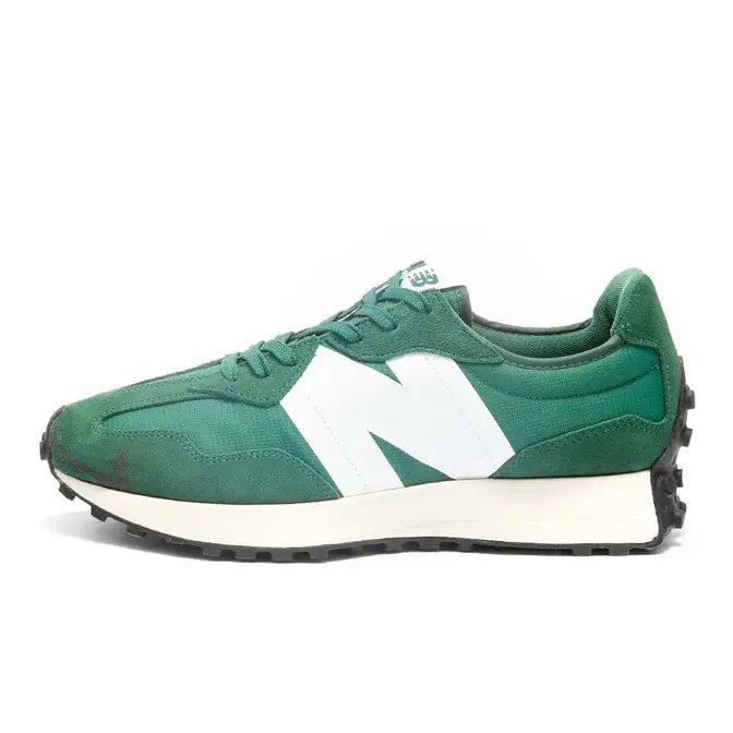 New Balance 327 Team Forest Green | Where To Buy | MS327GB | The Sole ...