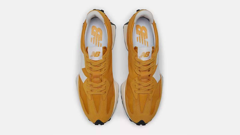 New Balance 327 Varsity Gold Middle