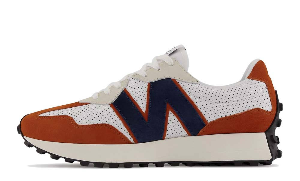 New Balance 327 White Natural Indigo Where To Buy MS327PR The