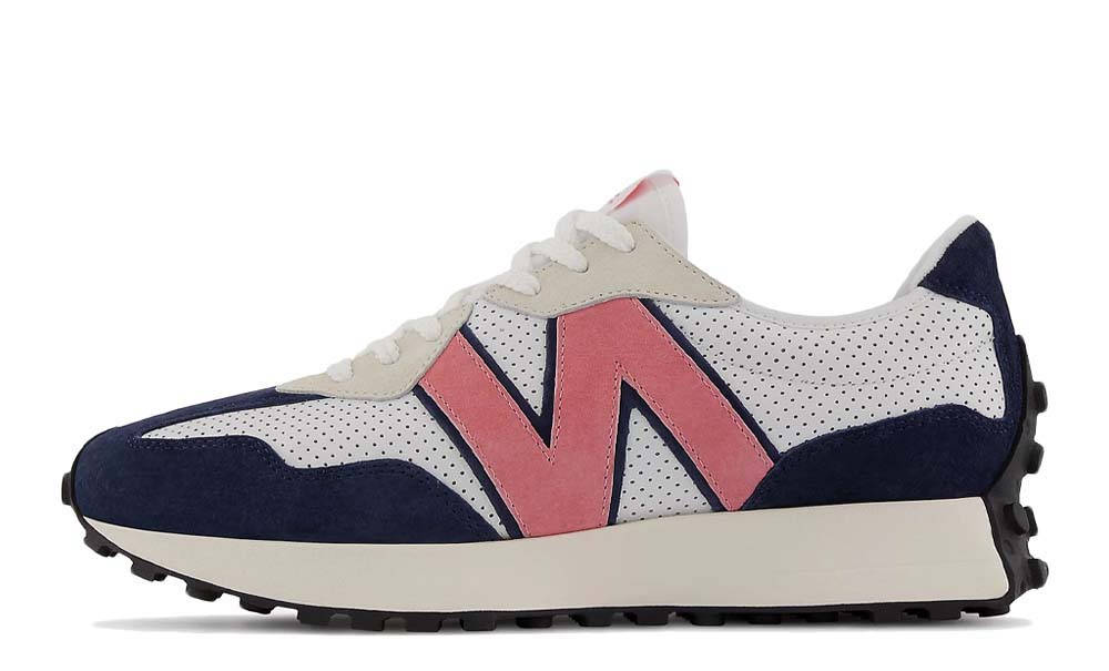 New Balance 327 White Natural Pink Where To Buy MS327PW - Main Image