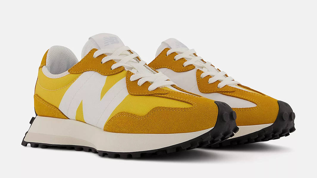 New Balance 327 Yellow