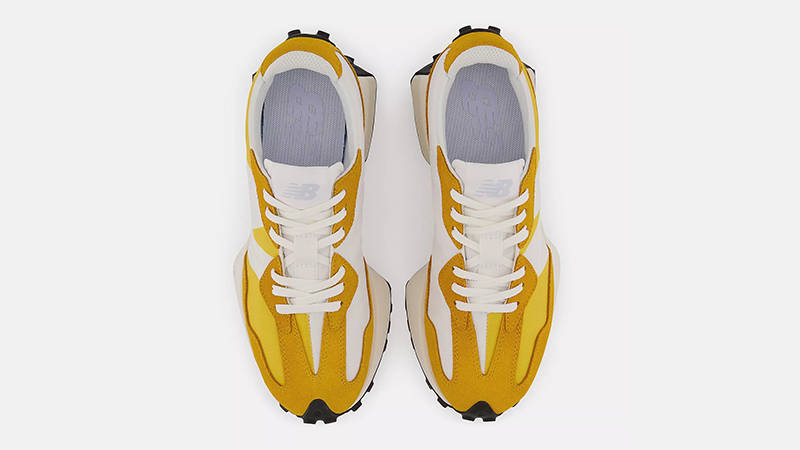 New Balance 327 Yellow