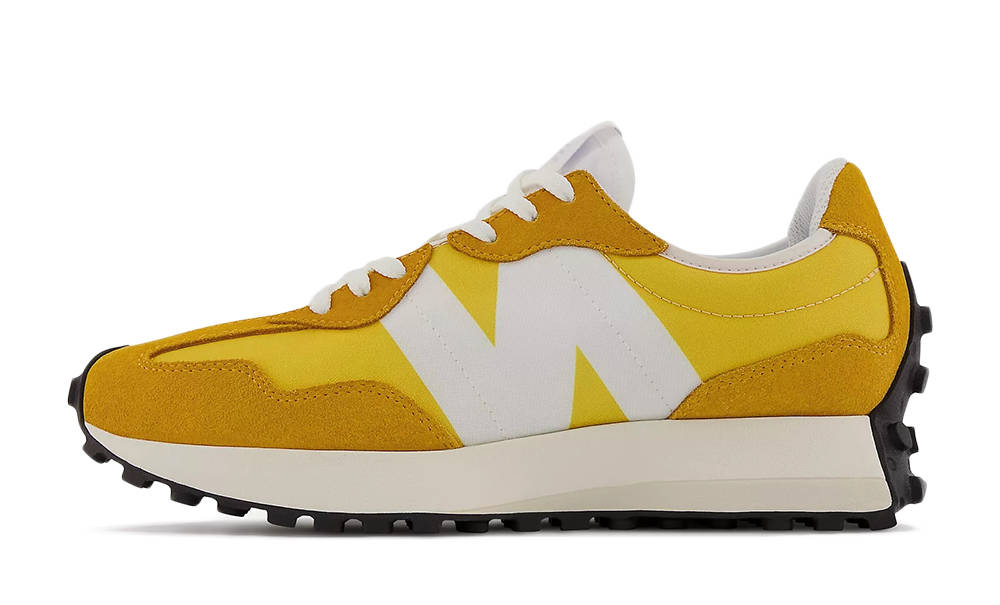 New Balance 327 Yellow