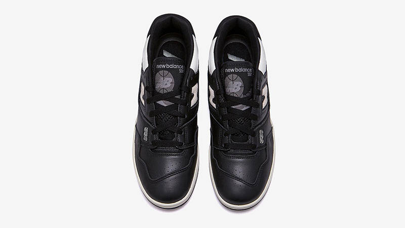 New Balance 550 Black Cream BB550LBW Top