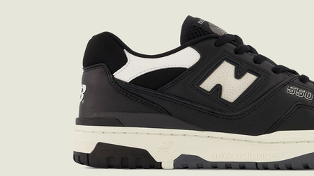 A "Panda-Inspired" Colourway Dresses the New Balance 550 "Black Cream" A "Panda-Inspired" Colourway Dresses the New Balance 550 "Black Cream"