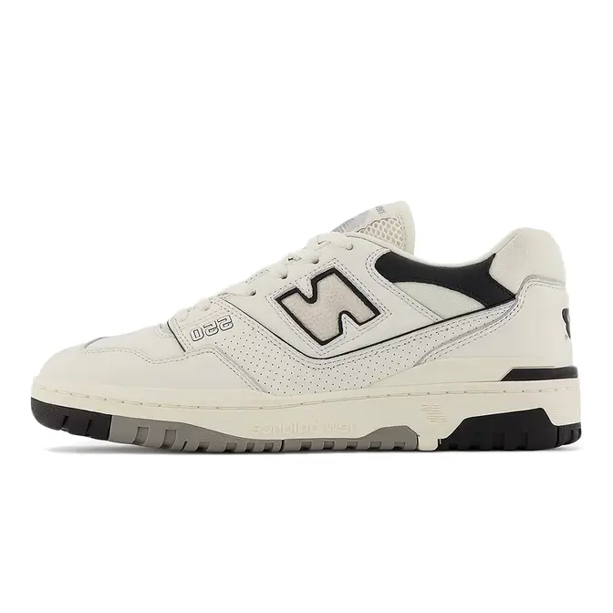 New Balance 550 Cream Black | Where To Buy | BB550LWT | The Sole Supplier