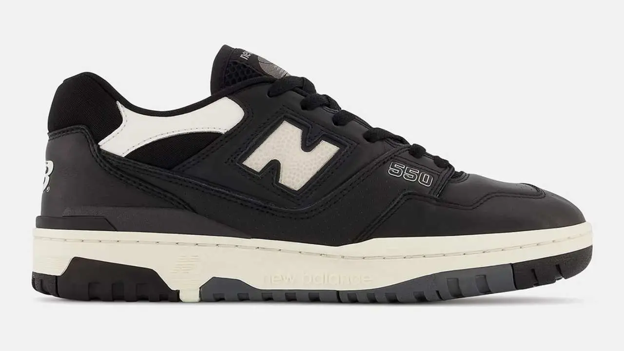 Stay Fresh With the New Balance 550 