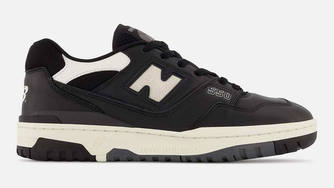Stay Fresh With the New Balance 550 