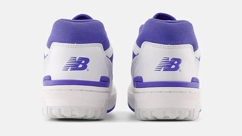 New Balance 550 Purple White BBW550WB back