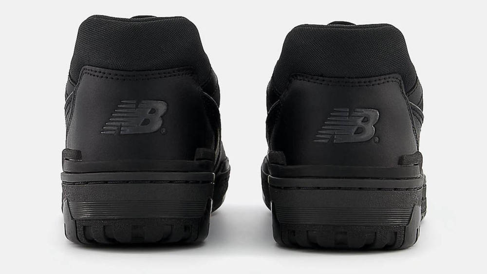 Image via New Balance new balance 550 triple black 4