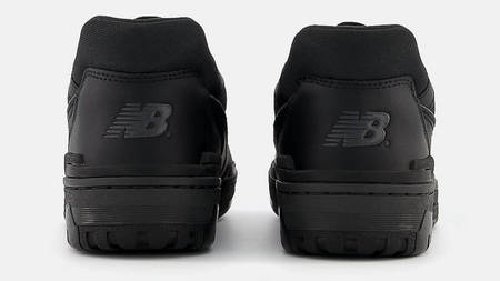 The New Balance 550 "Triple Black" Is as Stealthy as It Gets The New Balance 550 "Triple Black" Is as Stealthy as It Gets