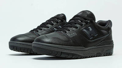 New Balance 550 Triple Black Froont