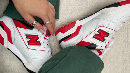 How We Style Instagram's Favourite Sneaker: The New Balance 550 How We Style Instagram's Favourite Sneaker: The New Balance 550
