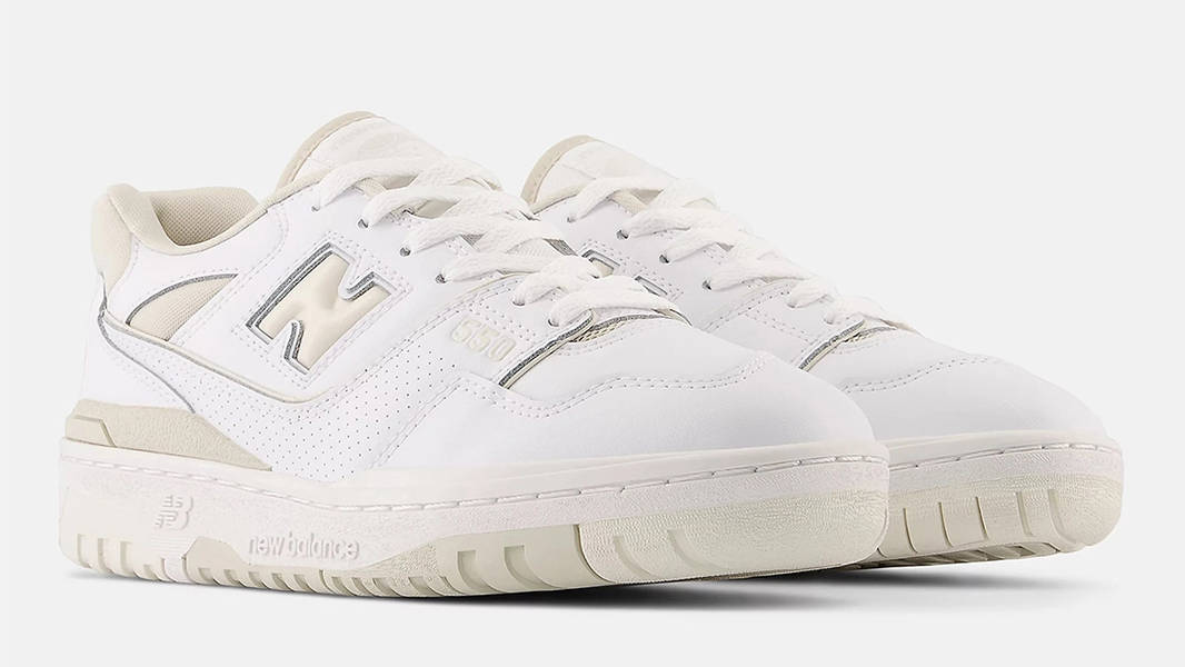 New Balance 550 White Beige BBW550WS Side