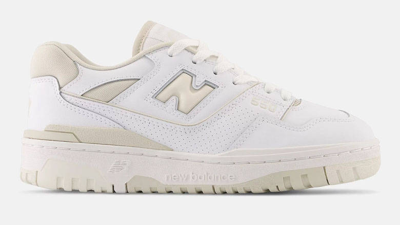 New Balance 550 White Cream