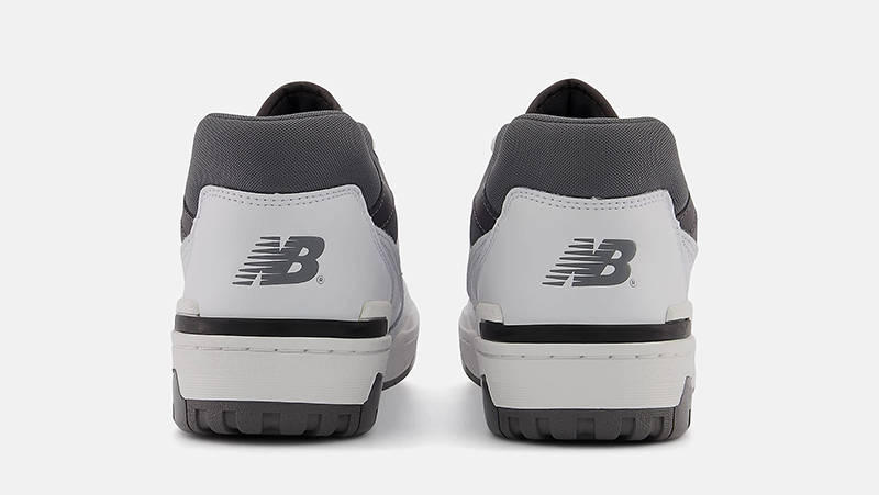 New Balance 550 White Grey BB550WTG Back