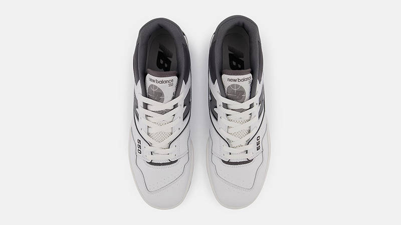 New Balance 550 White Grey BB550WTG Top