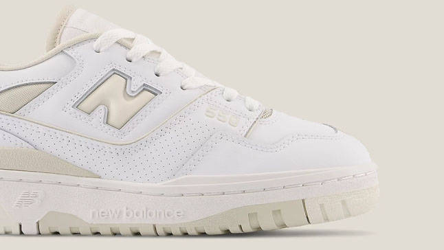 New Balance 550 White Off-White