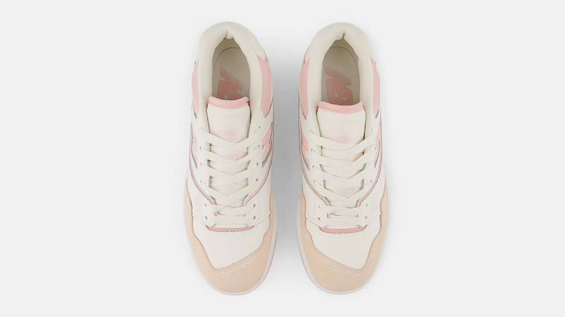 New Balance 550 White Pink BBW550WP Top
