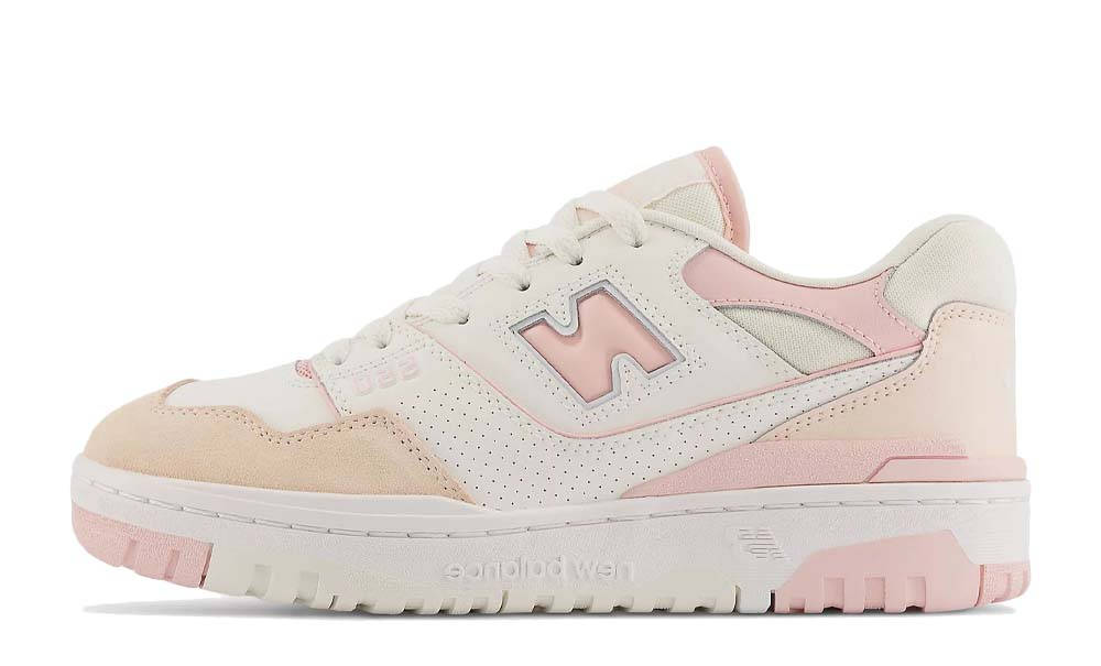 New Balance 550 White Pink