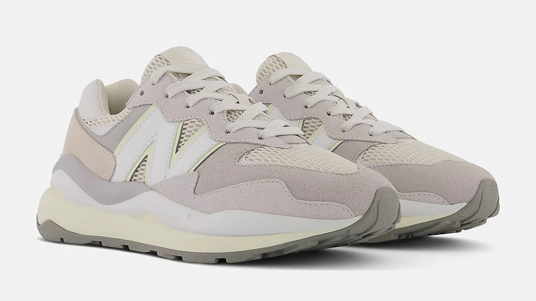 New Balance 57/40 Grey White