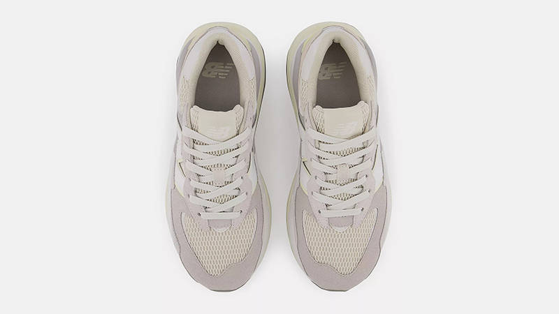 New Balance 57/40 Grey White